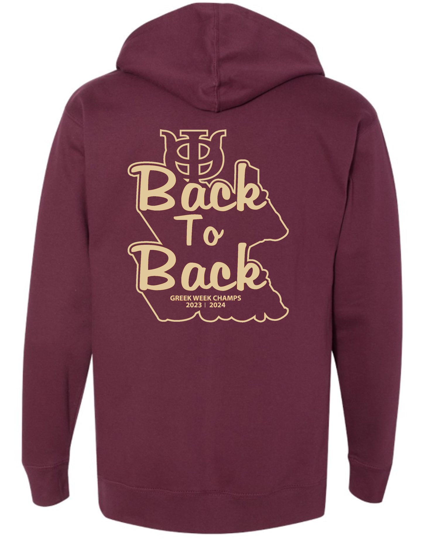 Phi Kappa Psi Greek Week Champs Hoodie