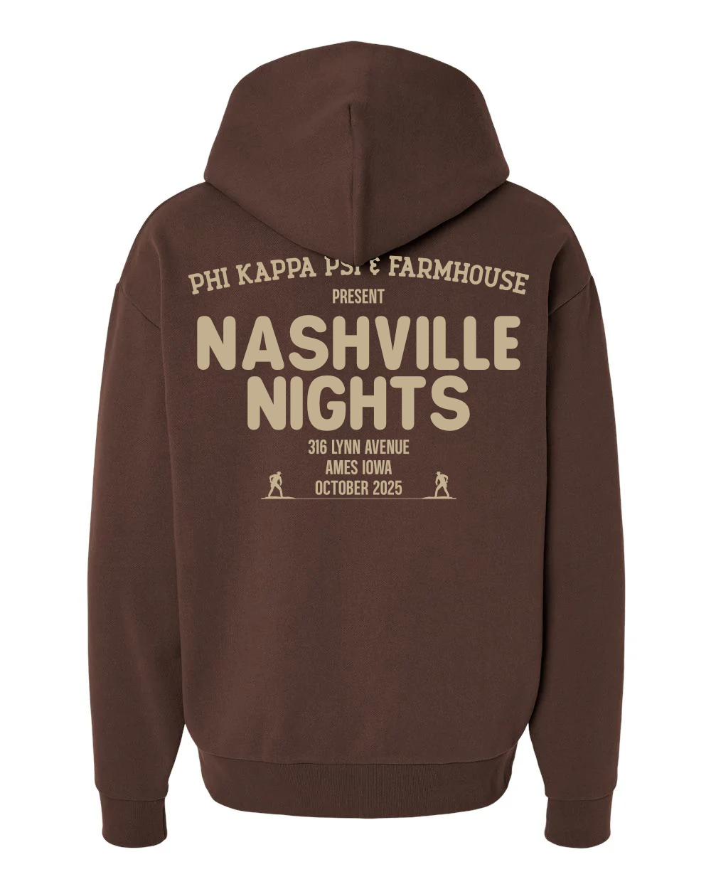 ΦΚΨ & Farmhouse Hoodie