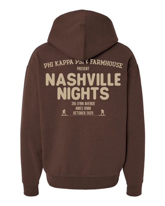 ΦΚΨ & Farmhouse Hoodie