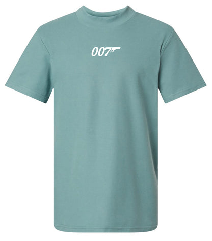 ΦΚΨ James Bond Mock Neck Tee