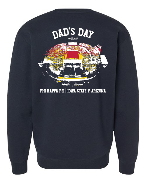 ΦΚΨ Dads Day 2025 Crewneck