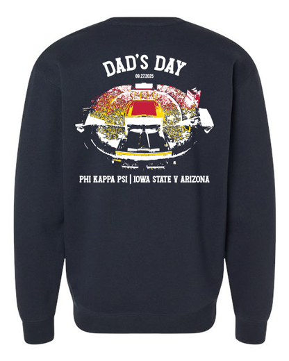 ΦΚΨ Dads Day 2025 Crewneck