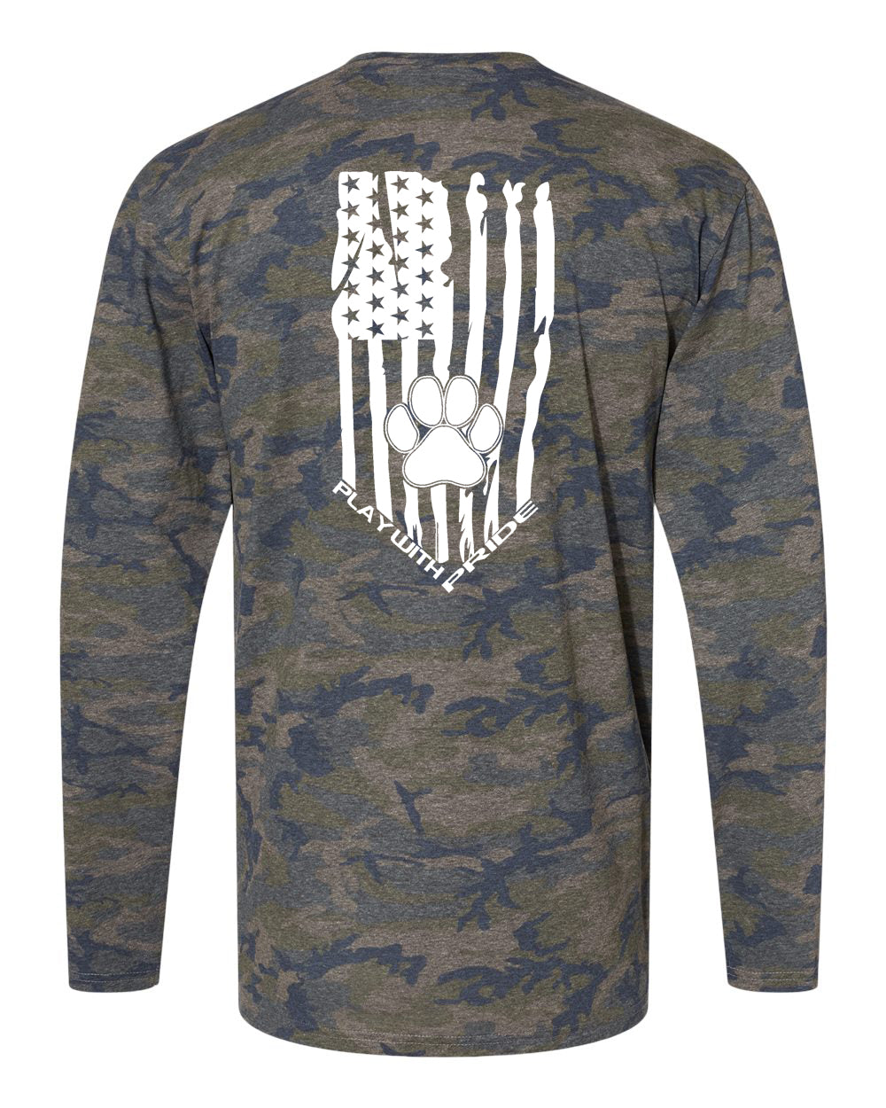 Volleyball Veterans Long Sleeve Tee