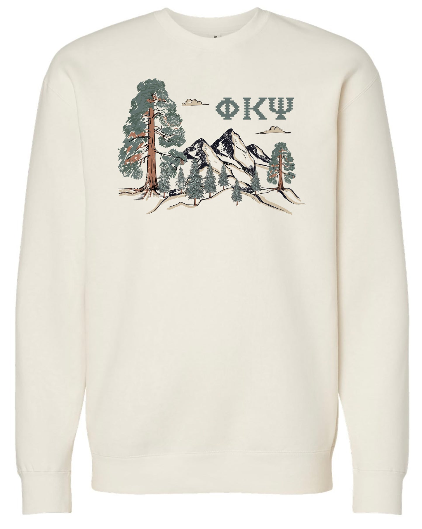 ΦΚΨ Winter Crewneck